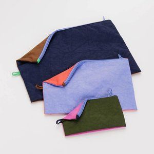 NWT Baggu Go Pouch Set - Night Lights